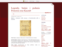 Tablet Screenshot of ksiegarniaslupsk.blox.pl