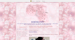 Desktop Screenshot of ewelinarotko.blox.pl