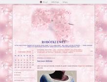 Tablet Screenshot of ewelinarotko.blox.pl
