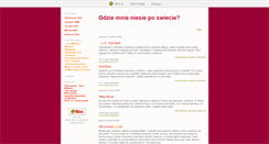 Desktop Screenshot of ewkamackowiak.blox.pl