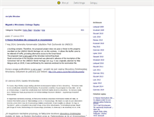 Tablet Screenshot of nietylkowroclaw.blox.pl