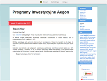 Tablet Screenshot of programinwestycyjneaegon.blox.pl