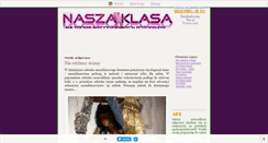 Desktop Screenshot of naszaklasa.blox.pl