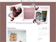 Tablet Screenshot of lusterkoduszy.blox.pl