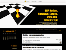 Tablet Screenshot of bhpradom.blox.pl