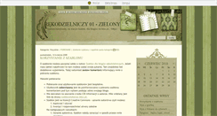 Desktop Screenshot of handmade01szablonkatemac.blox.pl
