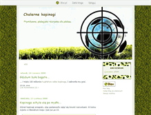 Tablet Screenshot of kopinogi.blox.pl