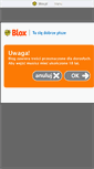 Mobile Screenshot of nieparzysci.blox.pl