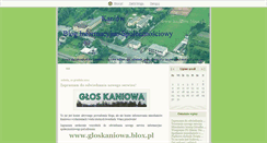 Desktop Screenshot of kaniow.blox.pl