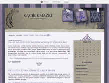 Tablet Screenshot of cichykacik.blox.pl