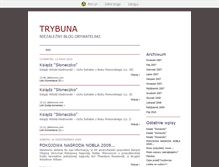 Tablet Screenshot of jablonowo.blox.pl