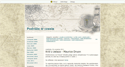 Desktop Screenshot of historyczneczytanie.blox.pl