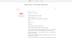 Desktop Screenshot of powsinliny.blox.pl