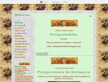 Tablet Screenshot of pokojzkominkiem.blox.pl