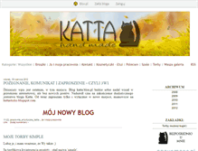 Tablet Screenshot of katta.blox.pl