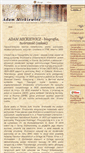 Mobile Screenshot of mickiewicz.blox.pl
