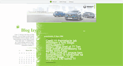Desktop Screenshot of blogizy.blox.pl