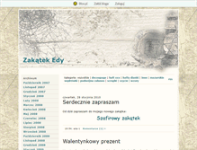 Tablet Screenshot of eda1.blox.pl