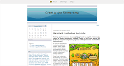 Desktop Screenshot of mojafarmerama.blox.pl