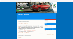 Desktop Screenshot of cotamgdzietam.blox.pl