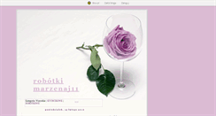 Desktop Screenshot of marzenaj.blox.pl