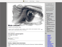 Tablet Screenshot of intymne.blox.pl