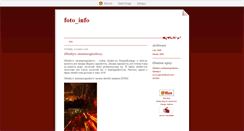 Desktop Screenshot of fotoinfo.blox.pl