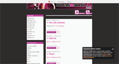 Desktop Screenshot of bicyclegirls.blox.pl