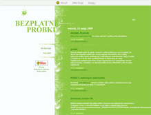 Tablet Screenshot of bezplatneprobki.blox.pl
