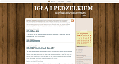 Desktop Screenshot of mamuska73.blox.pl