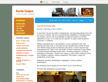 Tablet Screenshot of kurdeczajna.blox.pl