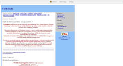 Desktop Screenshot of czekolada.blox.pl