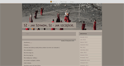 Desktop Screenshot of mojebycie.blox.pl