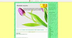 Desktop Screenshot of mojerobotki.blox.pl