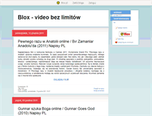 Tablet Screenshot of bloxvideo.blox.pl