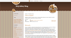 Desktop Screenshot of dobry768.blox.pl