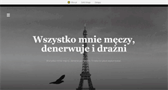 Desktop Screenshot of czepialski.blox.pl