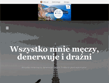 Tablet Screenshot of czepialski.blox.pl