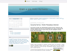 Tablet Screenshot of moiwolnifamerzy.blox.pl