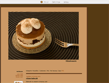 Tablet Screenshot of obiadowanie.blox.pl