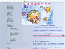 Tablet Screenshot of lulka1985.blox.pl