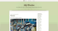 Desktop Screenshot of mojwroclaw.blox.pl