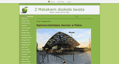 Desktop Screenshot of podrozemakaka.blox.pl