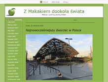 Tablet Screenshot of podrozemakaka.blox.pl
