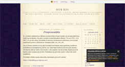 Desktop Screenshot of hubedi.blox.pl