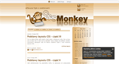 Desktop Screenshot of cssmonkey.blox.pl
