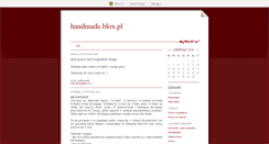 Desktop Screenshot of handmade.blox.pl