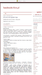 Mobile Screenshot of handmade.blox.pl