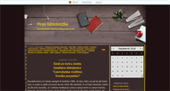 Desktop Screenshot of mojabiblioteczka.blox.pl