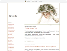 Tablet Screenshot of kristofka.blox.pl